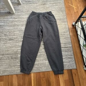 Hollister grey Jogger Sweatpants